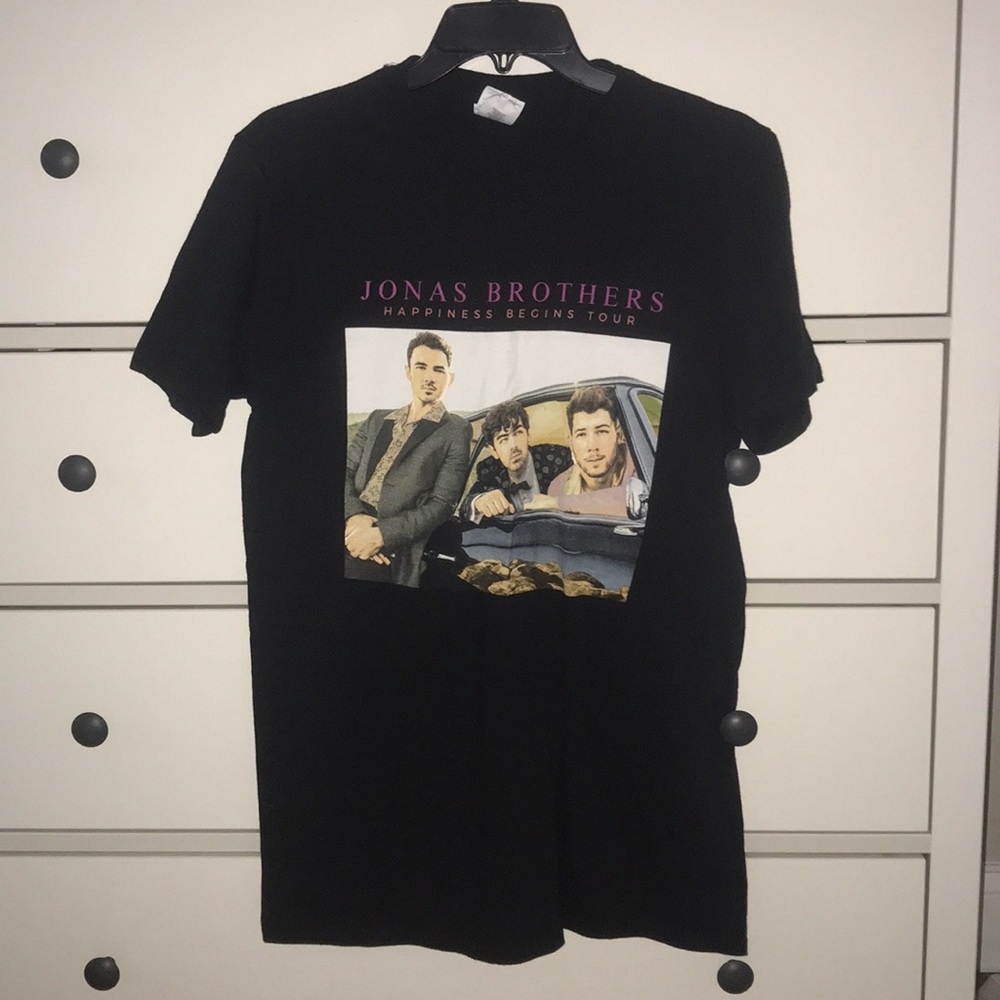 Jonas Brothers 2019 Tour Shirt
